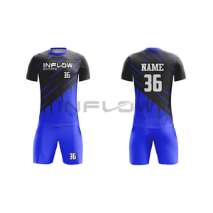 Customized Logo BREATHABLE Soccer Jersey 100% Polyester Fabric <b>Football</b> Shirt Club Soccer Shirt Team Jersey quick dry <b>products</b> - Product Image 1