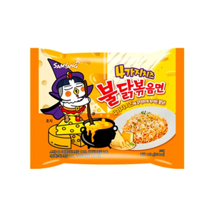 Nouilles instantanées Samyangg Buldak au poulet épicé et au fromage 140g/Vente en gros de nouilles instantanées Samyangg Ramen - Product Image 6