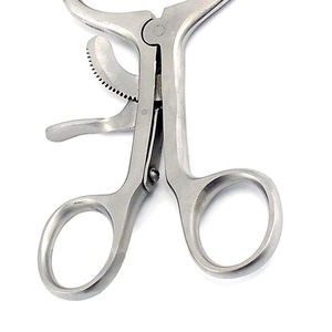 UL Amin Profesional Ligero de Acero Inoxidable Dental Molar Boca Retractor Instrumento Manual Instrumentos Quirúrgicos Dentales - Product Image 5