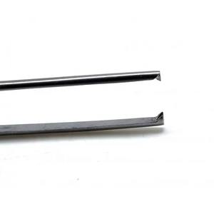 Pinzas de acero inoxidable para instrumentos médicos, utensilios de calidad prémium, Adson Bayonet Kocher, 1x2 dientes, 5,5 pulgadas - Product Image 5