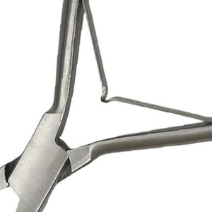 Pinzas para Extensiones de Cabello de Acero Inoxidable de Alta Calidad, Reutilizables y Personalizables OEM - Product Image 3