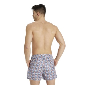 Shorts de bain pour hommes de qualité supérieure, séchage rapide, polyester respirant, shorts de surf d'été, taille élastique, vêtements de bain décontractés, OEM, étiquette privée - Product Image 3