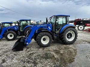2024 D T5.100/meilleur prix New-Holland Work Master 65hp 4x4wd tracteur agricole flambant neuf équipement agricole Machine - Product Image 3