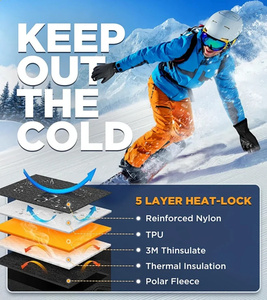 Tuta <span class=keywords><strong>da</strong></span> Sci Donna Intera di Alta Qualità, Abbigliamento <span class=keywords><strong>da</strong></span> <span class=keywords><strong>Neve</strong></span> Fashion, Tuta <span class=keywords><strong>da</strong></span> Sci Intera <span class=keywords><strong>da</strong></span> Donna Personalizzata - Product Image 6