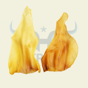 100% Friandises pour chiens aromatisées au boeuf et aux oreilles de buffle et de boeuf séchées naturelles pour animaux de compagnie énergiques et soucieux de leur santé - Product Image 5