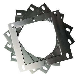 ชิ้นส่วนโลหะแผ่นอุตสาหกรรมที่ตัดด้วยเลเซอร์สำหรับตู้ไฟฟ้ากล่องควบคุมและระบบตู้แบบกำหนดเอง - Product Image 4