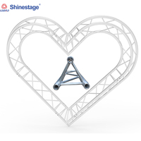 Estructura de Aluminio Triangular Tipo Spigot, Estructura Global F33 F33P para Pantalla LED, Sistema de Sonido para Exposiciones, Bodas y Eventos