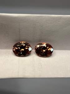 พลอย tanzania เหลี่ยมเพชรพลอยธรรมชาติพลอยเจียระไนทรงรีขนาดปรับเทียบสำหรับการทำเครื่องประดับ - Product Image 6