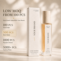 Boîte d'emballage de parfum sur mesure au prix d'usine, impression CMYK, carton pliable pour flacon de parfum, vente en gros