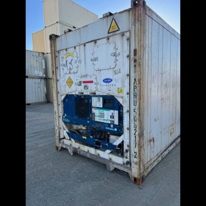 Minus 18 Graden 20ft Gebruikte 20 Thermo King Reefer Container Te Koop <span class=keywords><strong>In</strong></span> Dubai