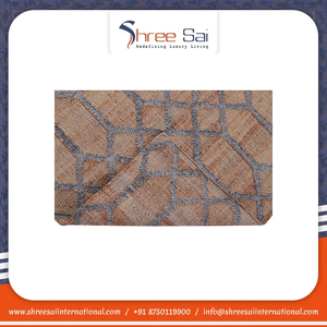 New Design Customized <b>Jute</b> Runner Rug Eco Friendly Embroidered <b>Jute</b> Rug Made of High Quality <b>Jute</b> <b>Fiber</b> for Sale at Cheap Price - Product Image 5