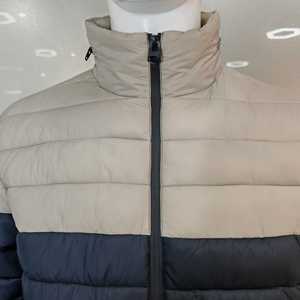 Venta al por mayor chaquetas de talla grande para hombres 2025 invierno burbuja chaqueta acolchada al aire libre Abrigo acolchado cálido logotipo personalizado chaqueta para hombres - Product Image 3