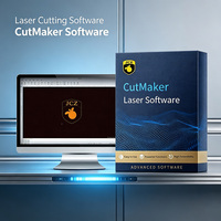 Logiciel de découpe industriel puissant et personnalisable OEM, avec conception de nesting CAD/CAM et interface conviviale