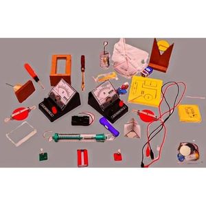 Metal and Plastic Science Lab Equipment for Learning & Experiment Kit - Product Image 1