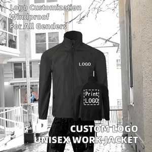 Chaqueta Cortavientos Deportiva con Capucha para Exteriores, Modelos para Parejas, Impermeable, Transpirable, Ecológica, para Invierno, con Logotipo Personalizado - Product Image 5