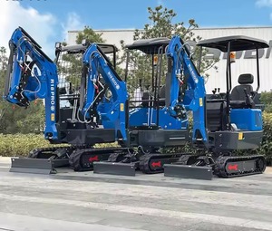 EPA Motor Mini Excavadoras 4 Ton Multifuncional Minibagger Farm New Crawler Digger Mini Excavadoras - Product Image 4