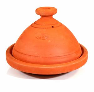 Tajín Marroquí Auténtico, Olla de Cocina de Cerámica Hecha a Mano, Tajín Tradicional para Horno y Estufa, Resistente al Calor, Ecológico para Cocinas - Product Image 2