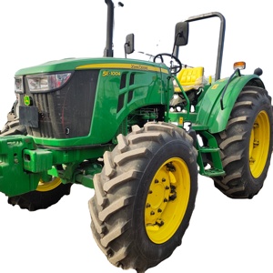 Tracteur agricole d'occasion John 95hp John Deere avec cabine de bonne qualité en état à vendre tracteur agricole - Product Image 4