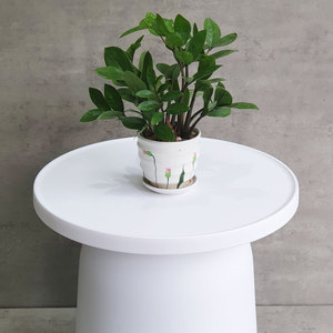 Minimalist PP Plastic Convertible <b>Side</b> <b>Table</b> 47cm for Living Room Home Use ST-LHA806 - Product Image 3