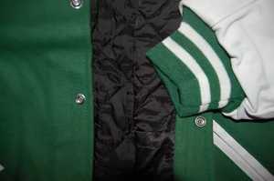 Hot Selling OEM Design Wholesale Custom <b>Jacket</b> Designs Long Sleeve Baseball <b>Jacket</b> Men Plain Blank Letterman <b>Jacket</b> - Product Image 5