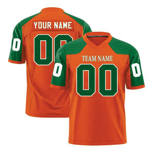 Camiseta de fútbol americano personalizada camiseta de fútbol sublimada cosida camiseta de rugby de alta calidad para hombres/jóvenes - Product Image 5