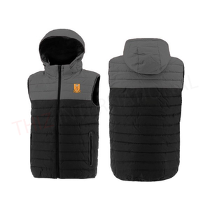 2023 chaquetas de chaleco acolchadas gaélicas GAA personalizadas para hombre, estilo informal de invierno de talla grande, impermeables con tu propio logotipo - Product Image 3