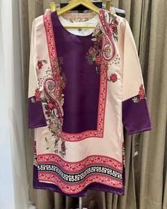 FATEMA FASHION lance un nouveau salwar kameez de créateur moderne en crêpe naturel, séchage rapide, toutes saisons, pour les fêtes. - Product Image 4