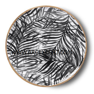 Bol de service ovale en bois de qualité exclusive Bol de service de table de concepteur standard pour la maison Hôtel Ware Bols de service de nourriture - Product Image 6