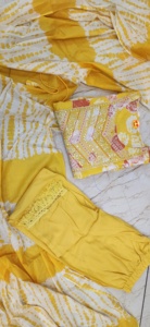 ใหม่ชุดอาหารกลางวัน 3 ชิ้นชุดHIT Designerคอลเลกชันที่สวยงามNairaตัดยาวกางเกงKURTI PLAZZO DUPATTAในราคาขายส่ง - Product Image 4