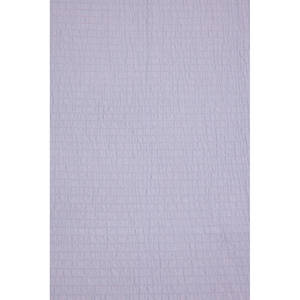 Étole en polyester bleu 45X190 - Product Image 2