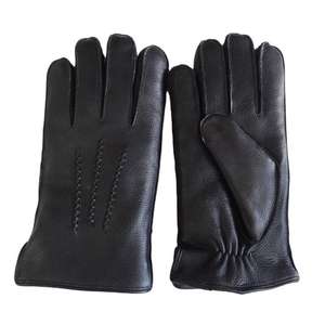 Fabricant direct d'usine, gants d'hiver pour hommes, couleurs et logo demandés par le client, qualité professionnelle, cuir, gants d'hiver tendance - Product Image 1