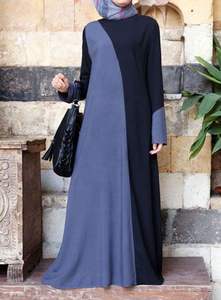 Abaya de Turquie élégante et modeste pour les jeunes filles robe de bal Silhouette avec taille naturelle pour les fêtes-Dubai Design - Product Image 6
