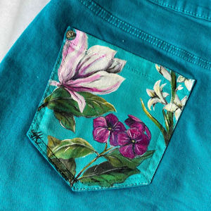 Vintage S Taille Denim Shorts Jeanagers Autre Artisanat Jeans Pantalon Court - Product Image 1