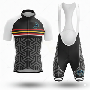 Ensemble de maillot de cyclisme Erni Sports 2026 Pro pour hommes et femmes, manches courtes, vêtements de vélo, séchage rapide, respirant, 180g, imprimé par sublimation, équipe - Product Image 2