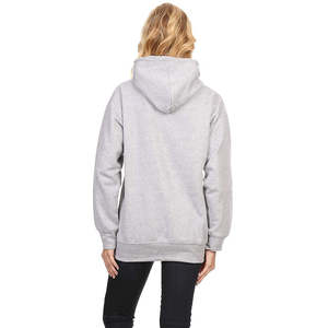 Sudadera con capucha de secado rápido de moda para mujer de alta calidad, hombro caído transpirable con tela tejida para invierno - Product Image 6