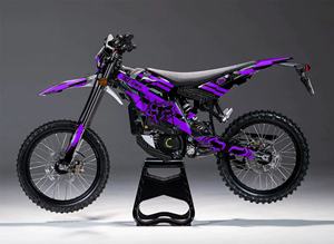 Moto électrique Ultra Bee 90V pour adultes, vélo électrique de route haute performance avec moteur arrière Surr-on - Product Image 5