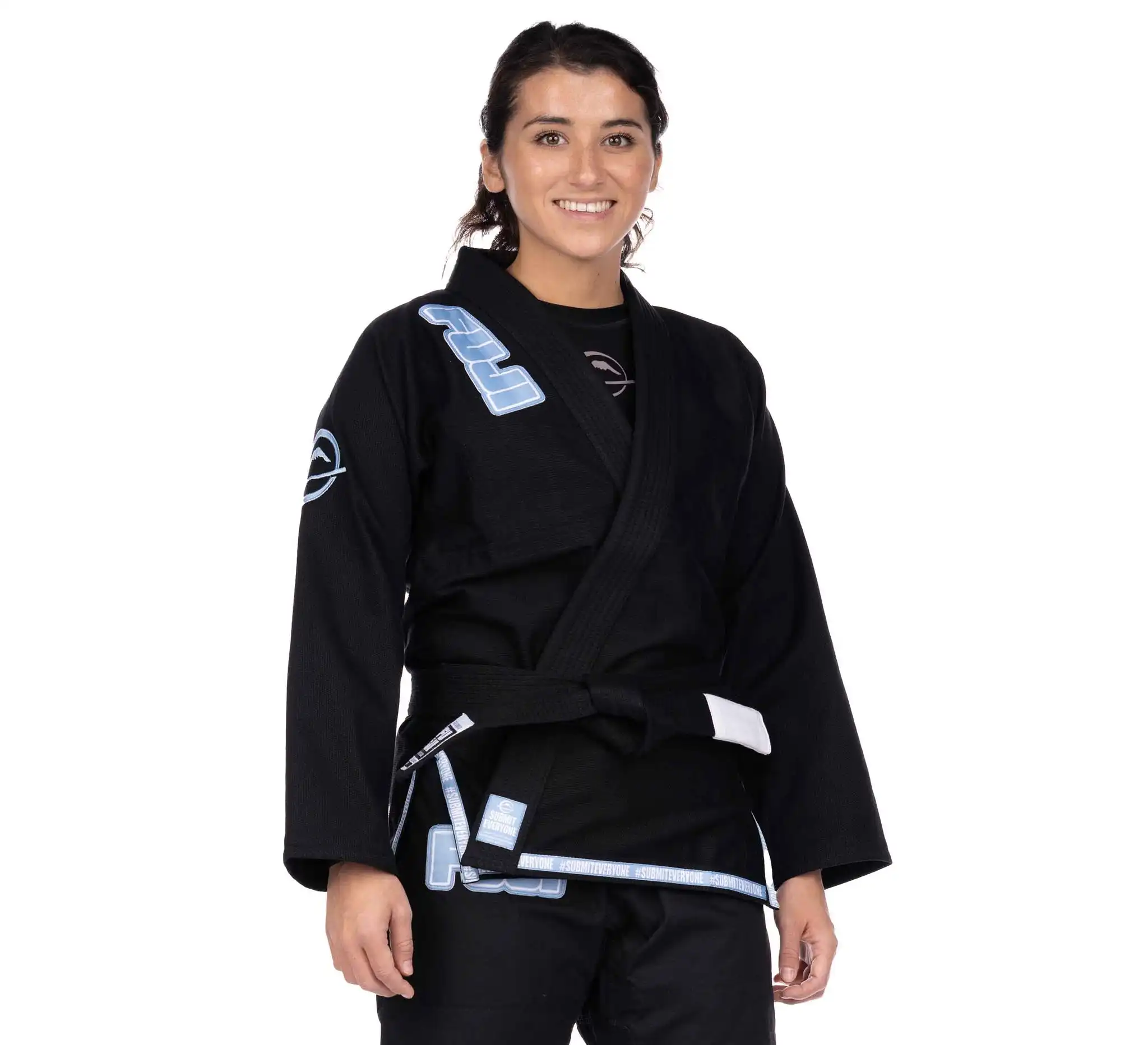 Tùy chỉnh đồng bằng jiu jitsu gi đồng phục 550 dệt ngọc trai vải bjj Kimono bjj GIS tùy chỉnh bjj gi cho nam giới Brazil jiujitsu