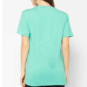 Venta al por mayor cómodo personalizado OEM servicio mujer Camiseta estilo único ropa casual camiseta para mujer - Product Image 3