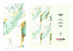 Carreaux de sol et de mur en porcelaine Golden Endless 600x1200 Collection de carreaux grand format tendance - Product Image 2