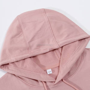 Sudaderas con Capucha y Logotipo Bordado Personalizado de Alta Calidad, Sudaderas con Capucha Extra Grandes de Diseño con Hombros Caídos para Hombre - Product Image 2