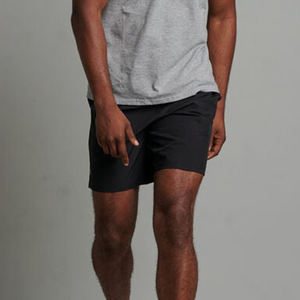 Vente en gros de qualité supérieure 100% coton bouffant impression Streetwear shorts décontractés pantalons shorts pour hommes pour hommes - Product Image 3