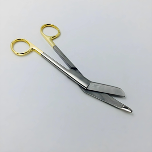 Nuevas Tijeras Quirúrgicas para Trauma EMT de 5.5 Pulgadas, Acero Inoxidable, Juego de Instrumentos Manuales, Empaque Ecológico, Certificación CE - Product Image 4