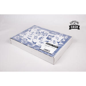 Nappe blanche 30x40cm 45gsm imprimée Marinero, papier professionnel, 500 pièces, B2B - Product Image 1