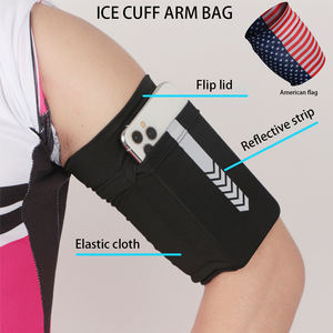 Bandera de país Brazalete Manga Brazalete deportivo universal Soporte para Teléfono Celular Brazalete hecho a medida para entrenamiento de ejercicio - Product Image 5