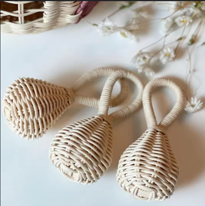 Jouets de bébé en rotin de qualité supérieure pour nouveau-nés ludiques et non toxiques fabriqués à la main pour les enfants fabriqués au Vietnam - Product Image 6