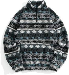 Sweat-shirt d'hiver pour homme en coton 100% à logo personnalisé, vente chaude, coupe décontractée, confortable, uni, écologique, respirant - Product Image 5