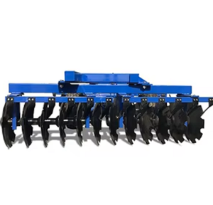 Hydraulic Disc Harrow Heavy Duty 26 Inch Farm Tillage <b>Cultivator</b> Tractor Mounted Soil Preparation - Product Image 1