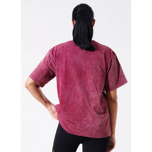 เสื้อยืดแขนสั้นผู้หญิง, เสื้อยืดหลวมผ้าฝ้ายขนาดใหญ่พิเศษแฟชั่นฤดูร้อนของ2025 - Product Image 4