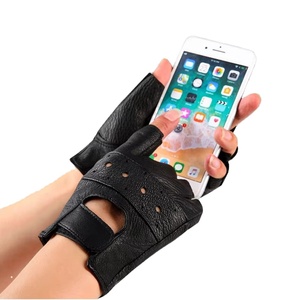 Gants de fitness anti-rides pour hommes, vêtements décontractés de qualité supérieure, derniers modèles, gants de fitness avec logo/couleur personnalisés - Product Image 2