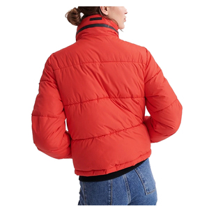 Chaqueta Acolchada de Invierno Extra Grande para Mujer, Gruesa y Cálida, con Logotipo Personalizado, Chaqueta de Burbuja para Mujer - Product Image 5